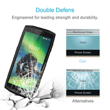 Load image into Gallery viewer, 10 PCS 0.26mm 9H 2.5D Tempered Glass Film, For Crosscall Action X5 (10 PCS), For Doogee X93 (50 PCS)