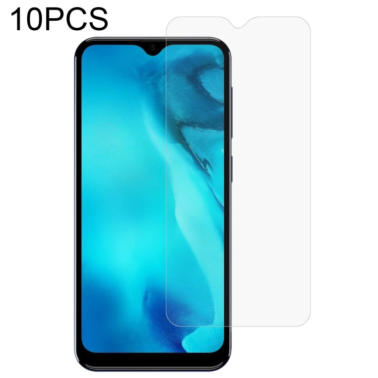 10 PCS 0.26mm 9H 2.5D Tempered Glass Film, For Crosscall Action X5 (10 PCS), For Doogee X93 (50 PCS)