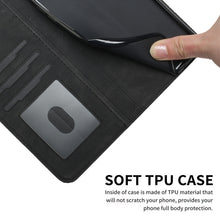 Load image into Gallery viewer, Cubic Skin Feel Flip Leather Phone Case, For iPhone 11 Pro Max, For iPhone X / XS, For iPhone XR, For iPhone XS Max, For iPhone SE 2022 / SE 2020 / 7 / 8, For iPhone 7 Plus / 8 Plus