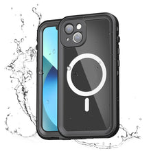 Load image into Gallery viewer, PC + TPU + PET Shockproof Magsafe Waterproof Phone Case, For iPhone 13 Pro, For iPhone 13