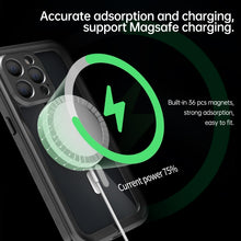 Load image into Gallery viewer, PC + TPU + PET Shockproof Magsafe Waterproof Phone Case, For iPhone 13 Pro, For iPhone 13