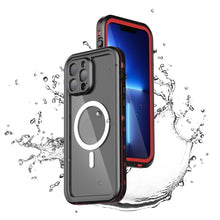 Load image into Gallery viewer, PC + TPU + PET Shockproof Magsafe Waterproof Phone Case, For iPhone 13 Pro, For iPhone 13