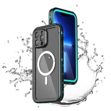 Load image into Gallery viewer, PC + TPU + PET Shockproof Magsafe Waterproof Phone Case, For iPhone 13 Pro, For iPhone 13