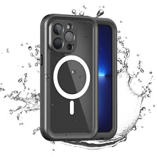 Load image into Gallery viewer, PC + TPU + PET Shockproof Magsafe Waterproof Phone Case, For iPhone 13 Pro, For iPhone 13