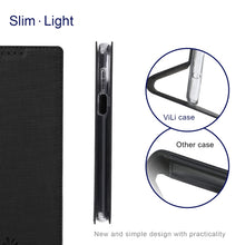 Load image into Gallery viewer, ViLi DMX Series Shockproof Magnetic Flip Leather Case, For Xiaomi Mi 11T / 11T Pro
