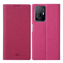 Load image into Gallery viewer, ViLi DMX Series Shockproof Magnetic Flip Leather Case, For Xiaomi Mi 11T / 11T Pro