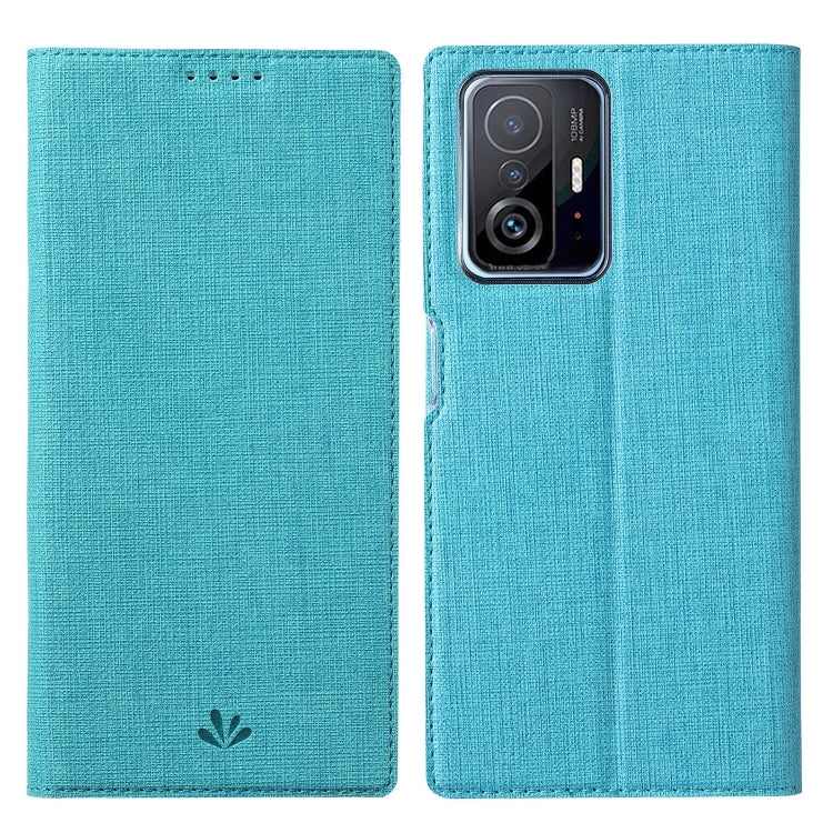 ViLi DMX Series Shockproof Magnetic Flip Leather Case, For Xiaomi Mi 11T / 11T Pro