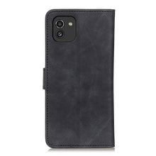 Load image into Gallery viewer, KHAZNEH Retro Texture Horizontal Flip Leather Phone Case, For Samsung Galaxy A03 166mm EU Version, For Samsung Galaxy A03 164mm Global Version, For Samsung Galaxy A13 4G