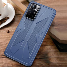 Load image into Gallery viewer, TPU Cooling Gaming Phone All-inclusive Shockproof Case, For Xiaomi Redmi Note 11 Pro, For Xiaomi Redmi Note 11