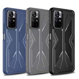 TPU Cooling Gaming Phone All-inclusive Shockproof Case, For Xiaomi Redmi Note 11 Pro, For Xiaomi Redmi Note 11