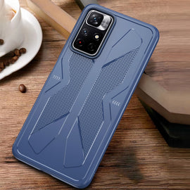 TPU Cooling Gaming Phone All-inclusive Shockproof Case, For Xiaomi Redmi Note 11 Pro, For Xiaomi Redmi Note 11