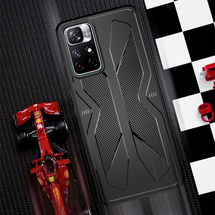 TPU Cooling Gaming Phone All-inclusive Shockproof Case, For Xiaomi Redmi Note 11 Pro, For Xiaomi Redmi Note 11