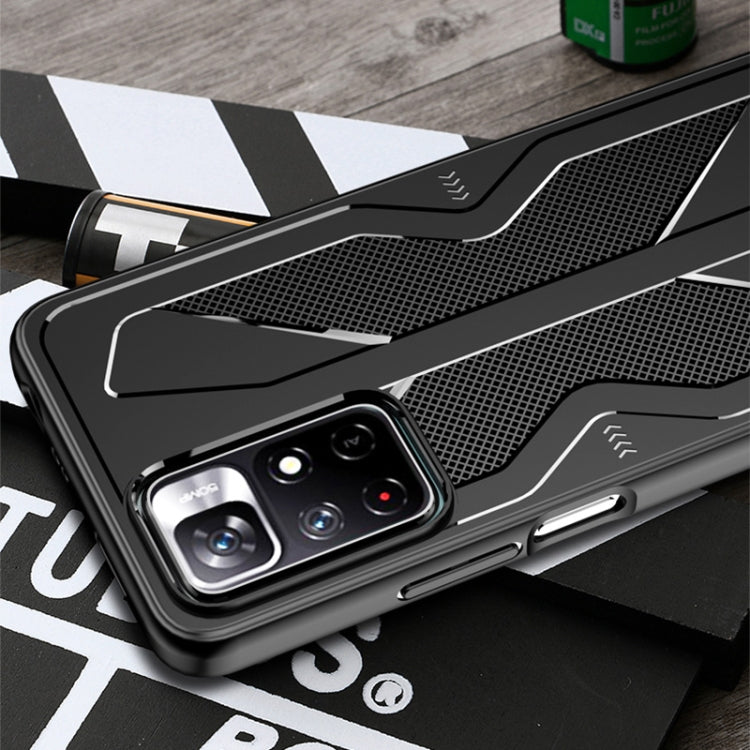TPU Cooling Gaming Phone All-inclusive Shockproof Case, For Xiaomi Redmi Note 11 Pro, For Xiaomi Redmi Note 11