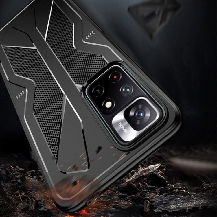TPU Cooling Gaming Phone All-inclusive Shockproof Case, For Xiaomi Redmi Note 11 Pro, For Xiaomi Redmi Note 11