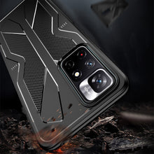 Load image into Gallery viewer, TPU Cooling Gaming Phone All-inclusive Shockproof Case, For Xiaomi Redmi Note 11 Pro, For Xiaomi Redmi Note 11