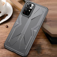 Load image into Gallery viewer, TPU Cooling Gaming Phone All-inclusive Shockproof Case, For Xiaomi Redmi Note 11 Pro, For Xiaomi Redmi Note 11