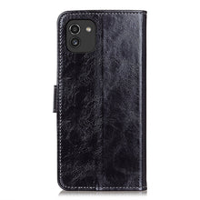 Load image into Gallery viewer, Retro Crazy Horse Texture Horizontal Flip Leather Phone Case, For Samsung Galaxy A03 166mm EU Version, For Samsung Galaxy A03 164mm Global Version, For Samsung Galaxy A13 4G
