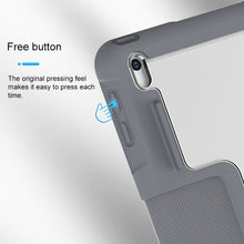 Load image into Gallery viewer, Mutural Horizontal Flip PC + TPU + PU Leather Case with Holder &amp; Pen Slot, For iPad 10.2, For iPad 9.7, For iPad Pro 10.5