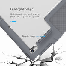 Load image into Gallery viewer, Mutural Horizontal Flip PC + TPU + PU Leather Case with Holder &amp; Pen Slot, For iPad 10.2, For iPad 9.7, For iPad Pro 10.5