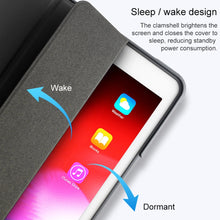 Load image into Gallery viewer, Mutural Horizontal Flip PC + TPU + PU Leather Case with Holder &amp; Pen Slot, For iPad 10.2, For iPad 9.7, For iPad Pro 10.5