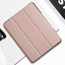 Load image into Gallery viewer, Mutural Horizontal Flip PC + TPU + PU Leather Case with Holder &amp; Pen Slot, For iPad 10.2, For iPad 9.7, For iPad Pro 10.5