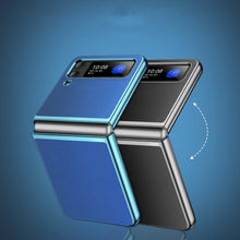 Load image into Gallery viewer, Plating Leather Phone Case, For Samsung Galaxy Z Flip3 5G, For Samsung Galaxy Z Fold3 5G