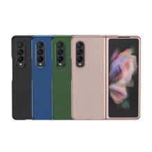 Load image into Gallery viewer, Plating Leather Phone Case, For Samsung Galaxy Z Fold3 5G