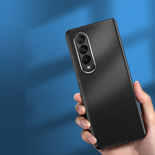 Load image into Gallery viewer, Plating Leather Phone Case, For Samsung Galaxy Z Fold3 5G