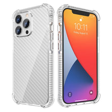 Load image into Gallery viewer, Carbon Fiber Texture Four-corner Shockproof Phone Case, For iPhone 13 Pro Max, For iPhone 13 Pro, For iPhone 13, For iPhone 13 mini