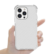 Load image into Gallery viewer, Carbon Fiber Texture Four-corner Shockproof Phone Case, For iPhone 13 Pro Max, For iPhone 13 Pro, For iPhone 13, For iPhone 13 mini