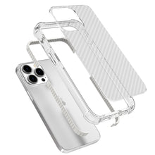 Load image into Gallery viewer, Carbon Fiber Texture Four-corner Shockproof Phone Case, For iPhone 13 Pro Max, For iPhone 13 Pro, For iPhone 13, For iPhone 13 mini
