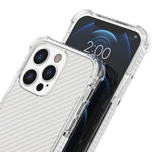 Load image into Gallery viewer, Carbon Fiber Texture Four-corner Shockproof Phone Case, For iPhone 13 Pro Max, For iPhone 13 Pro, For iPhone 13, For iPhone 13 mini