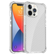 Load image into Gallery viewer, Carbon Fiber Texture Four-corner Shockproof Phone Case, For iPhone 13 Pro Max, For iPhone 13 Pro, For iPhone 13, For iPhone 13 mini