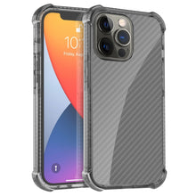 Load image into Gallery viewer, Carbon Fiber Texture Four-corner Shockproof Phone Case, For iPhone 13 Pro Max, For iPhone 13 Pro, For iPhone 13, For iPhone 13 mini