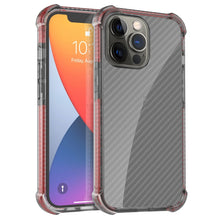 Load image into Gallery viewer, Carbon Fiber Texture Four-corner Shockproof Phone Case, For iPhone 13 Pro Max, For iPhone 13 Pro, For iPhone 13, For iPhone 13 mini