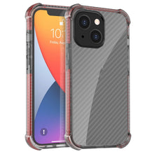 Load image into Gallery viewer, Carbon Fiber Texture Four-corner Shockproof Phone Case, For iPhone 13 Pro Max, For iPhone 13 Pro, For iPhone 13, For iPhone 13 mini