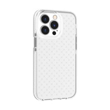Load image into Gallery viewer, Grid Pattern Shockproof Transparent TPU Phone Case, For iPhone 13 Pro Max, For iPhone 13 Pro, For iPhone 13, For iPhone 13 mini