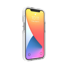 Load image into Gallery viewer, Grid Pattern Shockproof Transparent TPU Phone Case, For iPhone 13 Pro Max, For iPhone 13 Pro, For iPhone 13, For iPhone 13 mini