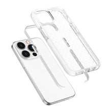 Load image into Gallery viewer, Grid Pattern Shockproof Transparent TPU Phone Case, For iPhone 13 Pro Max, For iPhone 13 Pro, For iPhone 13, For iPhone 13 mini