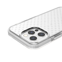 Load image into Gallery viewer, Grid Pattern Shockproof Transparent TPU Phone Case, For iPhone 13 Pro Max, For iPhone 13 Pro, For iPhone 13, For iPhone 13 mini