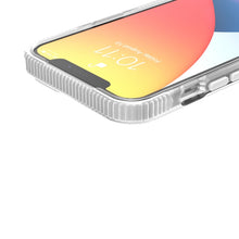 Load image into Gallery viewer, Grid Pattern Shockproof Transparent TPU Phone Case, For iPhone 13 Pro Max, For iPhone 13 Pro, For iPhone 13, For iPhone 13 mini