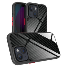 Load image into Gallery viewer, Real Carbon Fiber MagSafe Magnetic Phone Case, For iPhone 13, For iPhone 13 mini