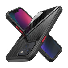 Load image into Gallery viewer, Real Carbon Fiber MagSafe Magnetic Phone Case, For iPhone 13, For iPhone 13 mini