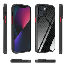 Load image into Gallery viewer, Real Carbon Fiber MagSafe Magnetic Phone Case, For iPhone 13, For iPhone 13 mini