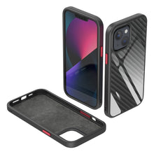 Load image into Gallery viewer, Real Carbon Fiber MagSafe Magnetic Phone Case, For iPhone 13, For iPhone 13 mini