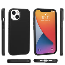 Load image into Gallery viewer, Rubber Oil Surface Phone Case, For iPhone 13 mini, For iPhone 13, For iPhone 13 Pro, For iPhone 13 Pro Max