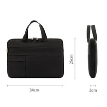 Load image into Gallery viewer, C510 Waterproof Oxford Cloth Laptop Handbag, For 12-13 inch Laptops, For 13.3 inch Laptops, For 15.4-16 inch Laptops, For 15.6 inch Laptops