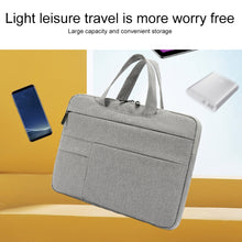 Load image into Gallery viewer, C510 Waterproof Oxford Cloth Laptop Handbag, For 12-13 inch Laptops, For 13.3 inch Laptops, For 15.4-16 inch Laptops, For 15.6 inch Laptops