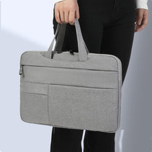 Load image into Gallery viewer, C510 Waterproof Oxford Cloth Laptop Handbag, For 12-13 inch Laptops, For 13.3 inch Laptops, For 15.4-16 inch Laptops, For 15.6 inch Laptops