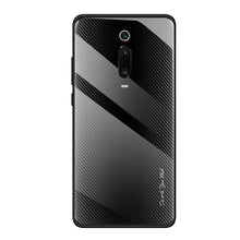 Load image into Gallery viewer, Texture Gradient Glass Protective Case, For Huawei Nova 5i Pro, For Xiaomi Redmi K20 / K20 Pro / 9T, For Xiaomi Redmi Note 7, For Xiaomi CC9 Pro, For Xiaomi 9 SE, For Xiaomi CC9 / A3 Lite